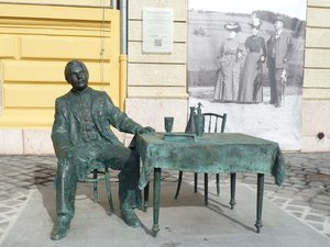 Dzsopatán és Gásztonfild - Szindbád