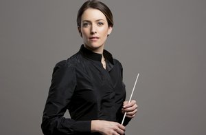Alondra de la Parra and Barnabás Kelemen 