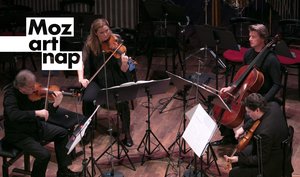 Mozart-nap 6.: C-dúr fuvolanégyes és G-moll vonósötös